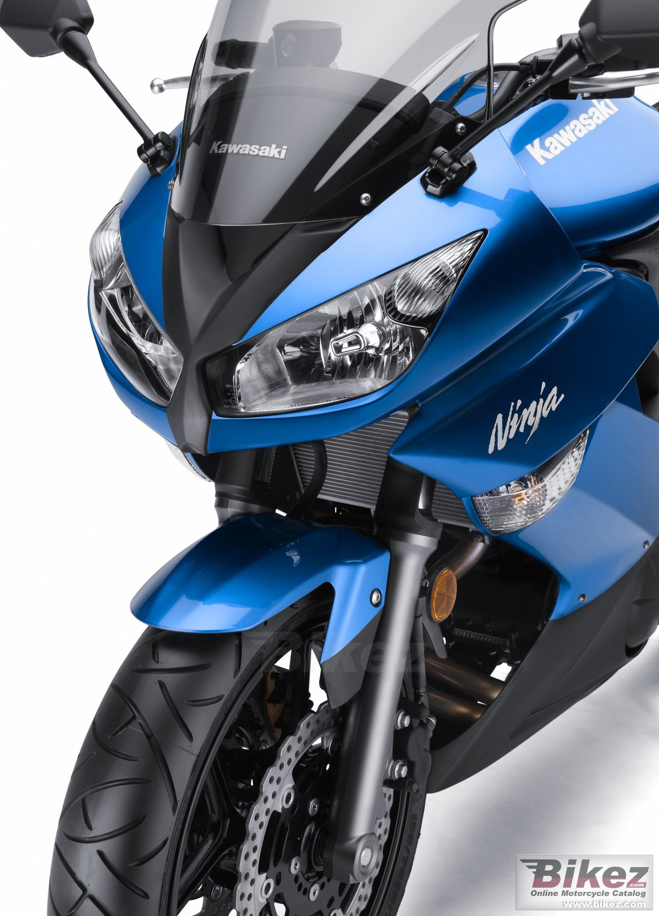 Kawasaki Ninja 650R poster